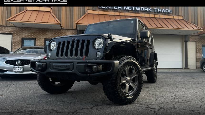 2018 Jeep Wrangler Rubicon Recon — SUV — 121,353 mi — Springfield, VA