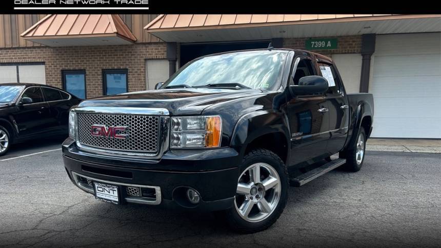 2013 GMC Sierra 1500 Denali — Pickup Truck — 121,849 mi — Springfield, VA