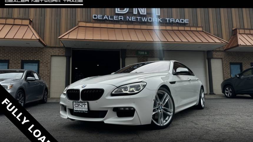 2017 BMW 6 Series 650i — Sedan — 53,168 mi — Springfield, VA