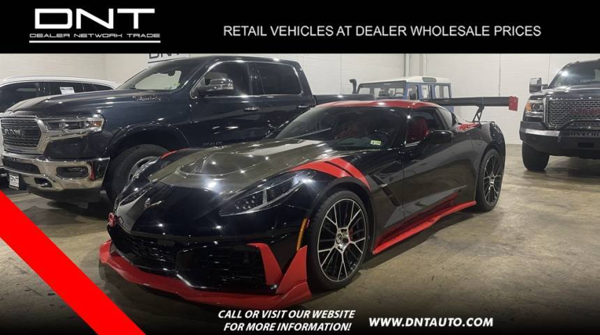 2015 Chevrolet Corvette Z51 2LT — Coupe — 60,762 mi — Springfield, VA