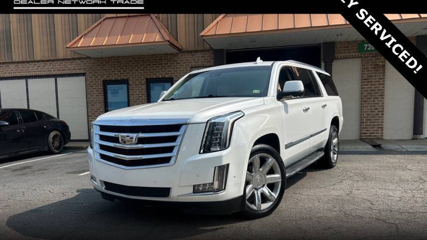 2018 Cadillac Escalade Luxury — SUV — 98,125 mi — Springfield, VA