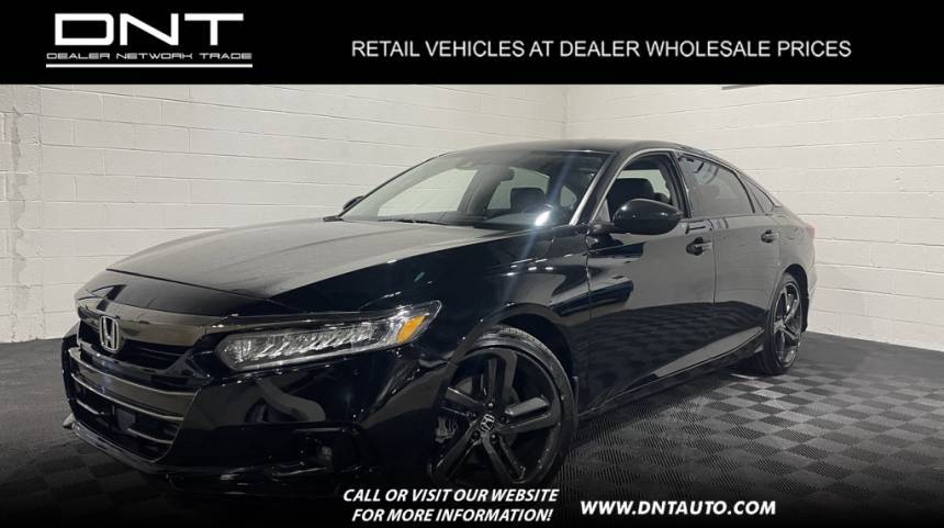 2021 Honda Accord Sport SE — Sedan — 51,150 mi — Springfield, VA
