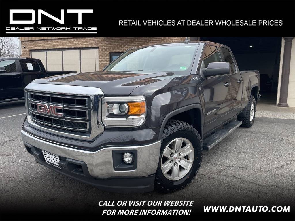 2015 GMC Sierra 1500 SLE — Pickup Truck — 120,005 mi — Springfield, VA