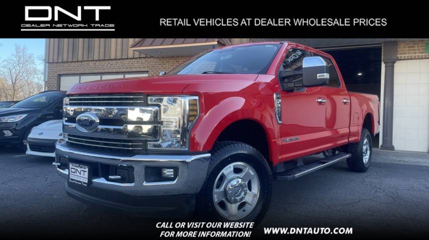 2019 Ford Super Duty F-250 Lariat — Pickup Truck — 167,606 mi — Springfield, VA