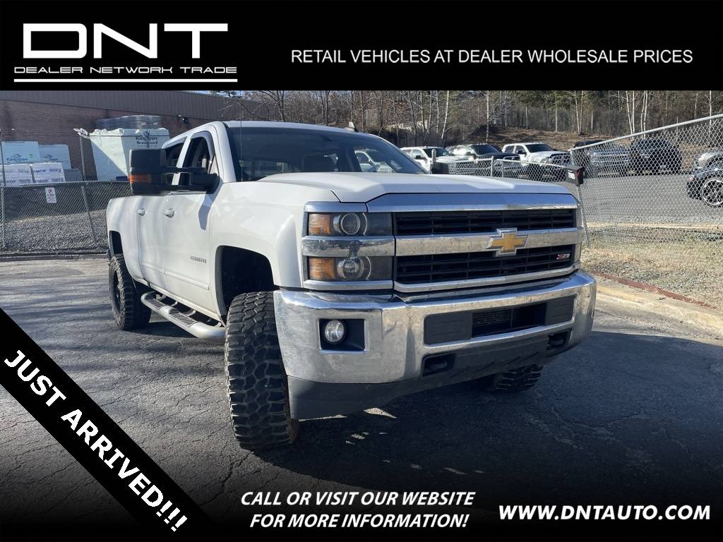 2015 Chevrolet Silverado 2500HD LT — Pickup Truck — 103,549 mi — Springfield, VA