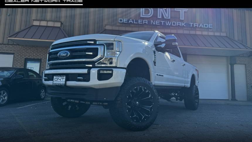 2020 Ford Super Duty F-250 Platinum — Pickup Truck — 53,063 mi — Springfield, VA