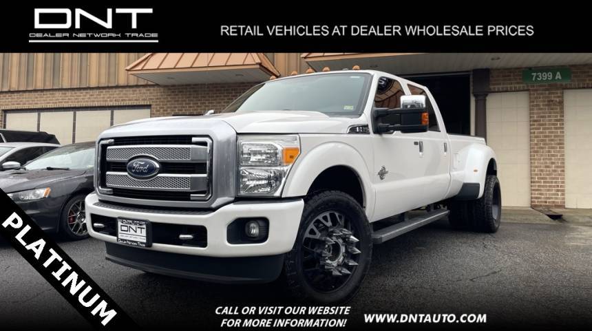 2016 Ford Super Duty F-350 Platinum — Pickup Truck — 139,843 mi — Springfield, VA