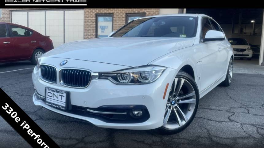 2018 BMW 3 Series 330e — Sedan — 48,319 mi — Springfield, VA