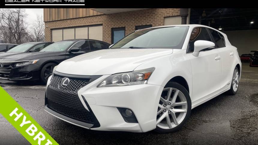 2014 Lexus CT CT 200h — Hatchback — 173,594 mi — Springfield, VA
