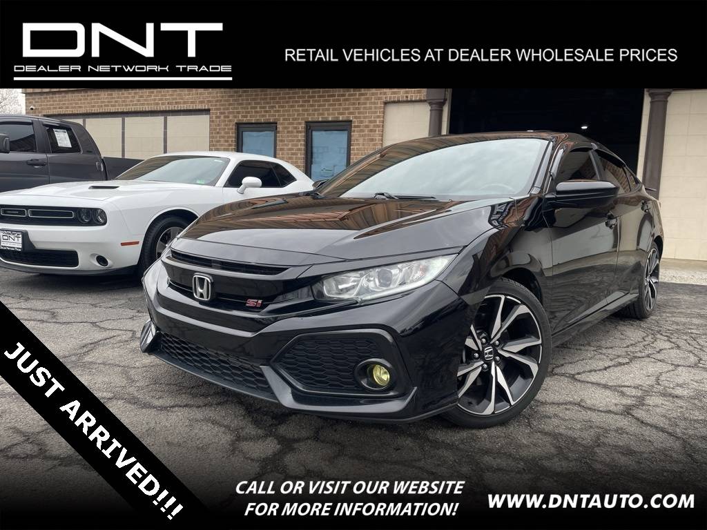 2019 Honda Civic Si — Sedan — 58,000 mi — Springfield, VA
