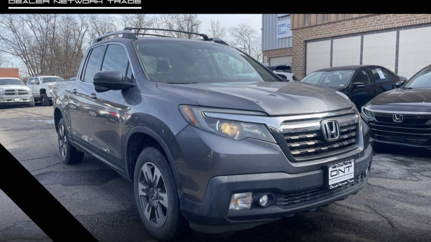 2017 Honda Ridgeline RTL-T — Pickup Truck — 78,117 mi — Springfield, VA