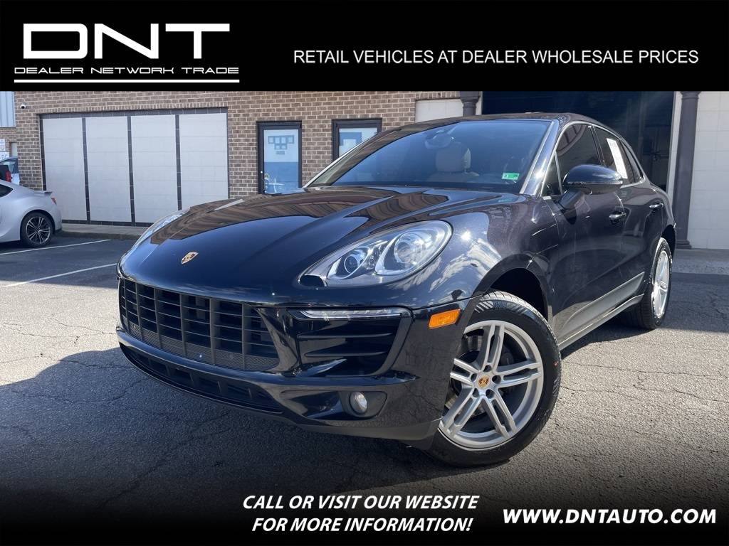 2018 Porsche Macan Standard — SUV — 75,399 mi — Springfield, VA