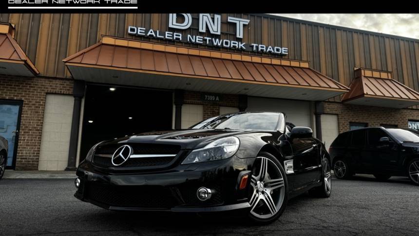 2009 Mercedes-Benz SL SL 63 AMG — Convertible — 49,514 mi — Springfield, VA
