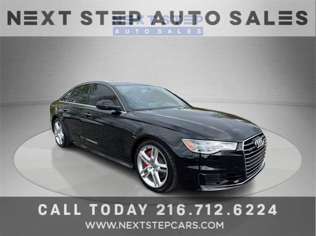 2016 Audi A6 Premium Plus — Sedan — 86,163 mi — Kirtland, OH
