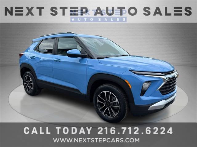 2024 Chevrolet Trailblazer LT — SUV — 8,627 mi — Kirtland, OH