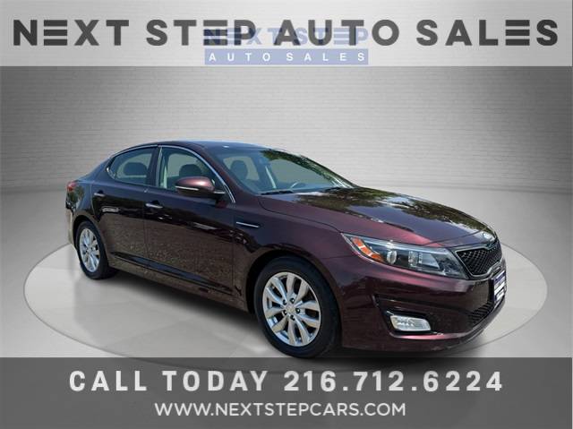 2015 Kia Optima LX — Sedan — 91,522 mi — Kirtland, OH