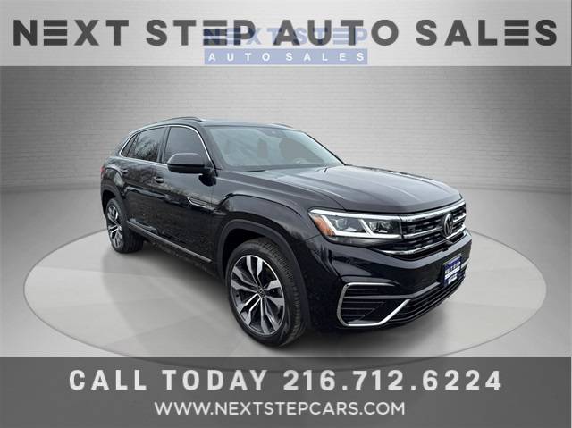 2021 Volkswagen Atlas Cross Sport SEL Premium R-Line — SUV — 25,274 mi — Kirtland, OH