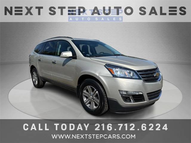 2016 Chevrolet Traverse LT — SUV — 116,301 mi — Kirtland, OH