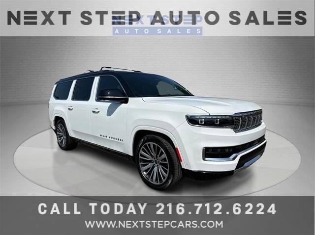 2024 Jeep Grand Wagoneer Series III — SUV — 20,679 mi — Kirtland, OH