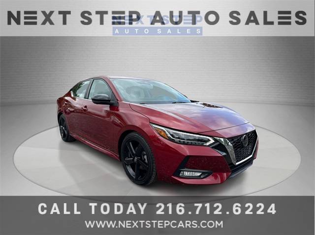2021 Nissan Sentra SR — Sedan — 37,822 mi — Kirtland, OH