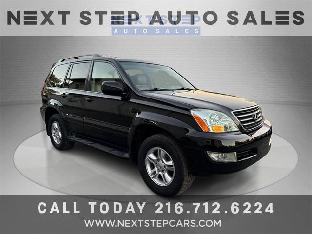 2007 Lexus GX GX 470 — SUV — 168,002 mi — Kirtland, OH