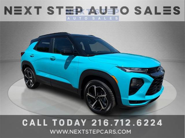 2022 Chevrolet Trailblazer RS — SUV — 25,943 mi — Kirtland, OH