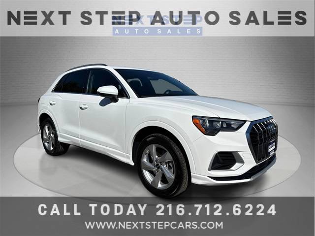 2021 Audi Q3 Premium — SUV — 65,353 mi — Kirtland, OH