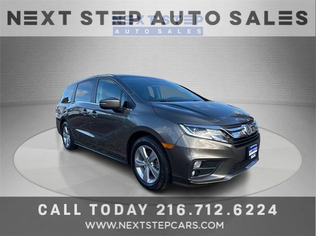 2018 Honda Odyssey EX-L — Minivan — 78,627 mi — Kirtland, OH
