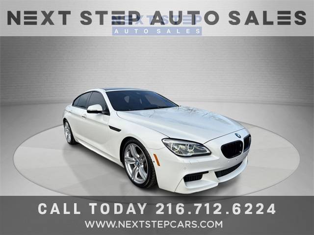 2016 BMW 6 Series 640i — Sedan — 61,086 mi — Kirtland, OH