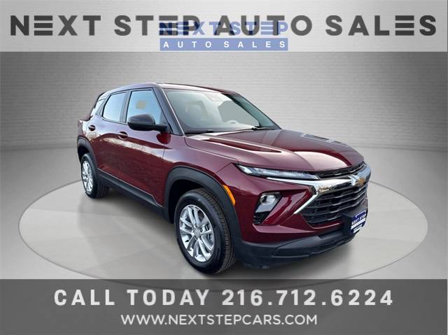 2025 Chevrolet Trailblazer LS — SUV — 1,511 mi — Kirtland, OH