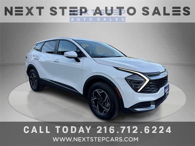 2025 Kia Sportage LX — SUV — 14,054 mi — Kirtland, OH