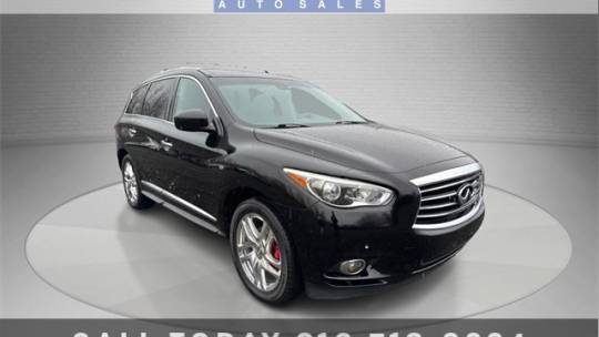 2014 INFINITI QX60 3.5 — SUV — 196,979 mi — Kirtland, OH