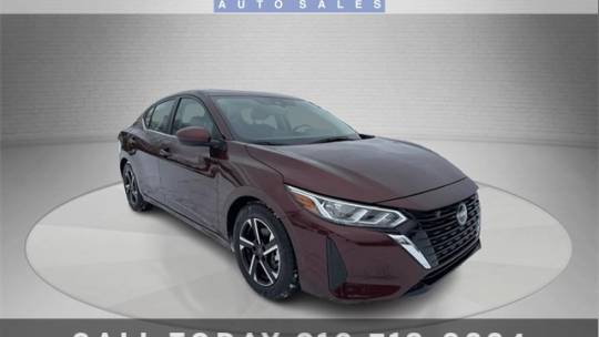 2024 Nissan Sentra SV — Sedan — 20,194 mi — Kirtland, OH