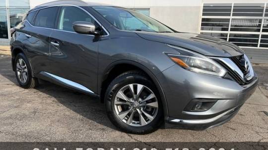 2018 Nissan Murano SV — SUV — 40,666 mi — Kirtland, OH