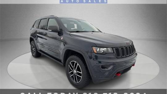 2018 Jeep Grand Cherokee Trailhawk — SUV — 89,691 mi — Kirtland, OH