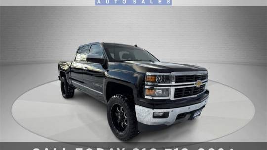 2014 Chevrolet Silverado 1500 LTZ — Pickup Truck — 141,543 mi — Kirtland, OH