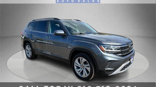 2021 Volkswagen Atlas SE with Technology — SUV — 78,608 mi — Kirtland, OH