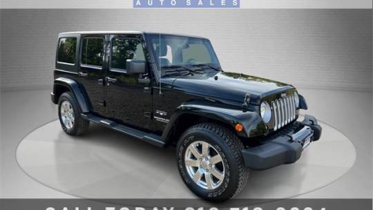 2016 Jeep Wrangler Sahara — SUV — 69,791 mi — Kirtland, OH