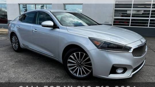 2017 Kia Cadenza Premium — Sedan — 77,219 mi — Kirtland, OH