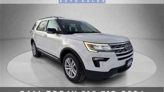 2018 Ford Explorer XLT — SUV — 132,587 mi — Kirtland, OH