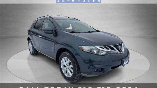 2012 Nissan Murano SV — SUV — 86,512 mi — Kirtland, OH