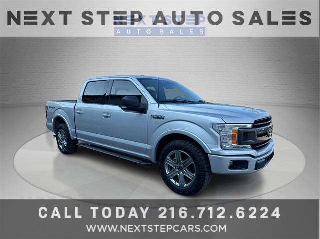 2018 Ford F-150 XLT — Pickup Truck — 56,055 mi — Kirtland, OH