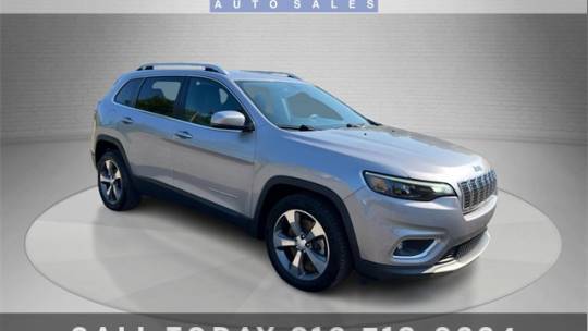 2019 Jeep Cherokee Limited — SUV — 86,489 mi — Kirtland, OH