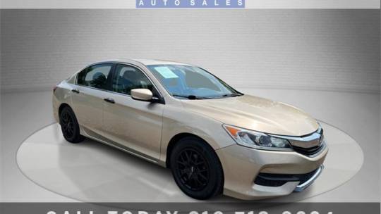 2016 Honda Accord LX — Sedan — 81,362 mi — Kirtland, OH