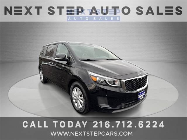 2017 Kia Sedona LX — Minivan — 60,381 mi — Kirtland, OH