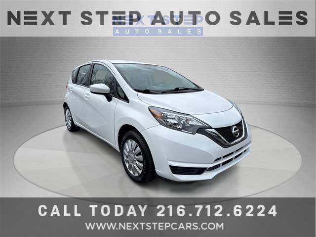 2018 Nissan Versa SV — Hatchback — 65,919 mi — Kirtland, OH