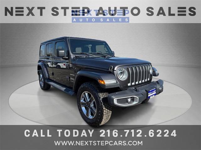 2019 Jeep Wrangler Sahara — SUV — 77,800 mi — Kirtland, OH