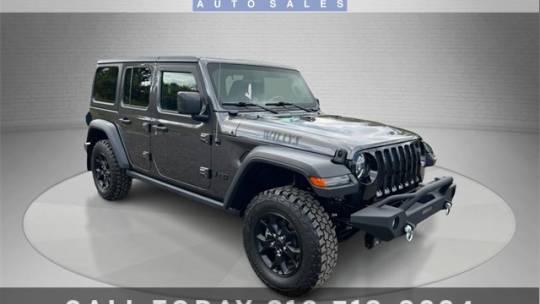 2020 Jeep Wrangler Willys — SUV — 76,982 mi — Kirtland, OH