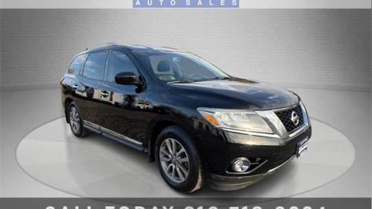 2014 Nissan Pathfinder SL — SUV — 127,693 mi — Kirtland, OH