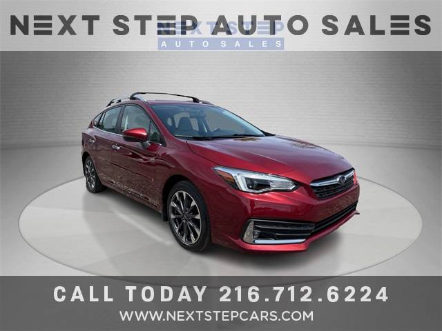 2022 Subaru Impreza Limited — Hatchback — 15,133 mi — Kirtland, OH